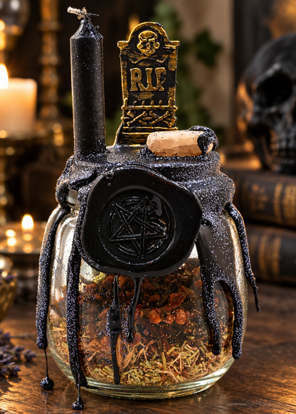 Dead To Me Spell Jar - Large