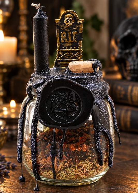 Dead To Me Spell Jar - Large