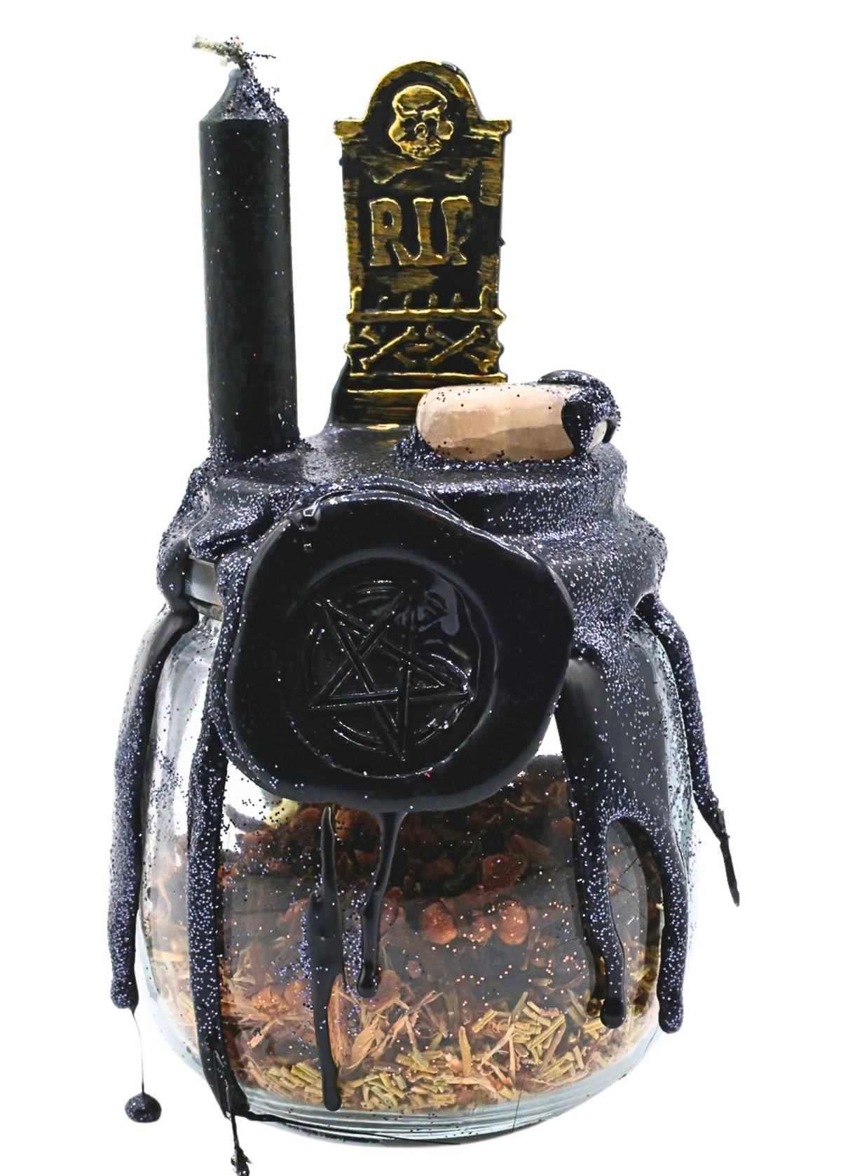 Dead To Me Spell Jar - Large