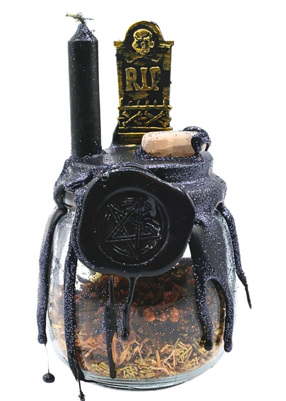 Dead To Me Spell Jar - Large