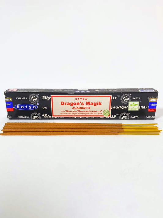Satya Dragon's Magik Incense | 15g