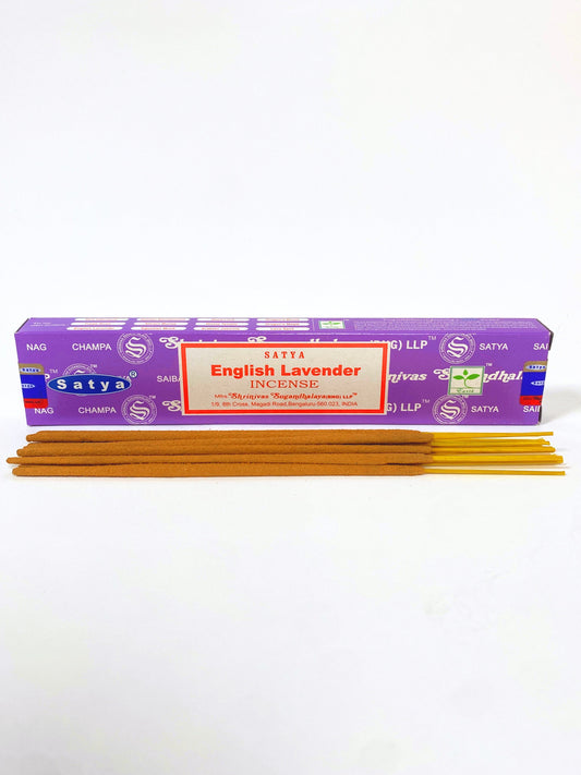 Satya English Lavender Incense | 15g
