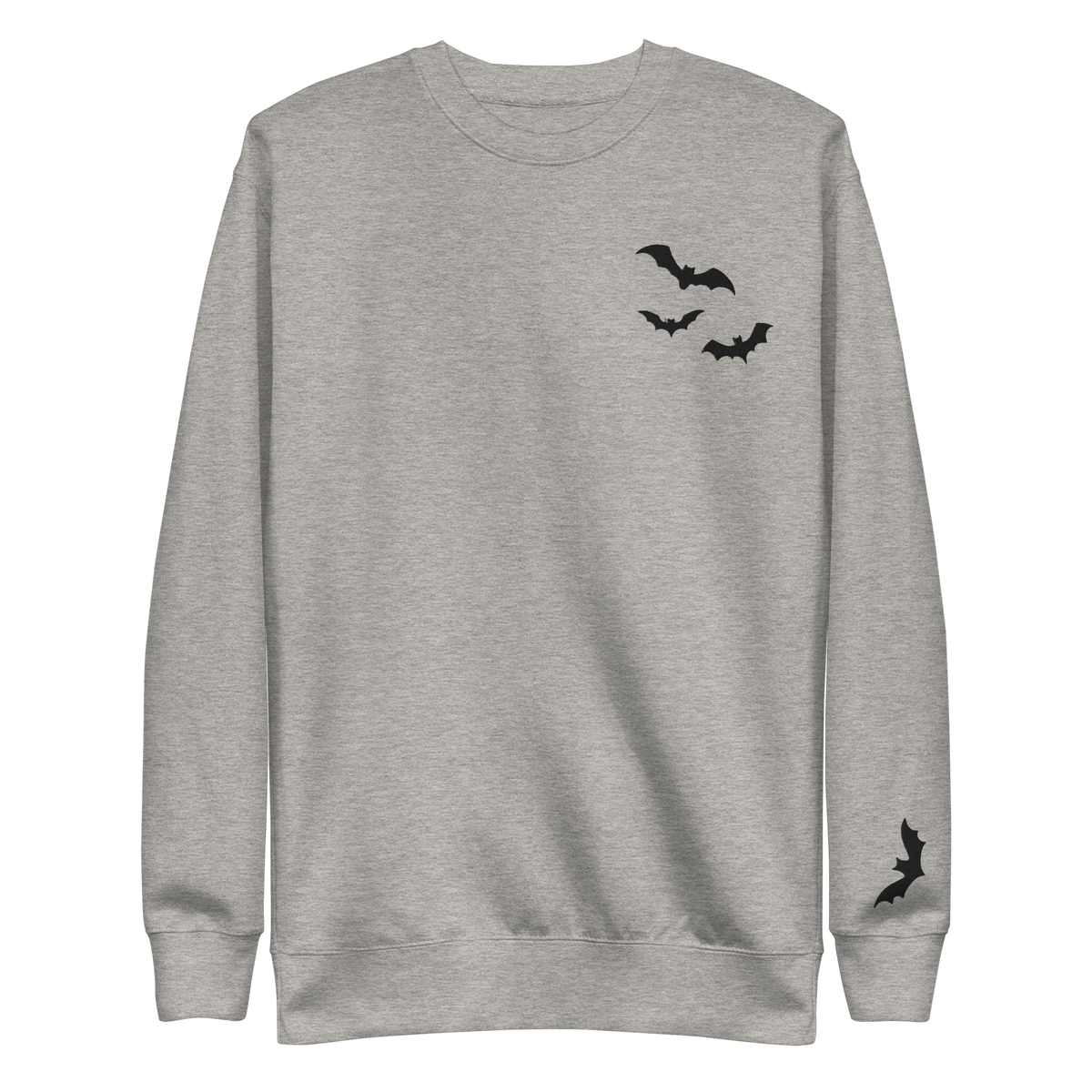 Frickin' Bats Embroidered Sweatshirt