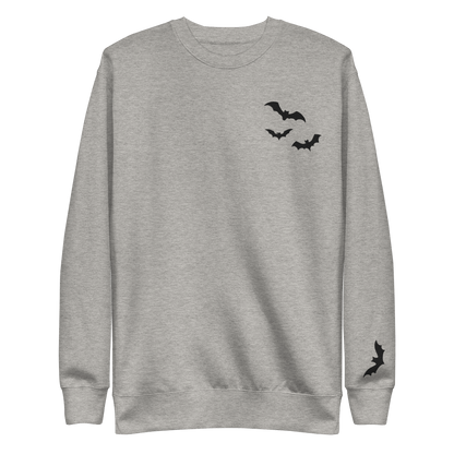 Frickin' Bats Embroidered Sweatshirt