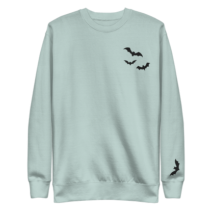 Frickin' Bats Embroidered Sweatshirt