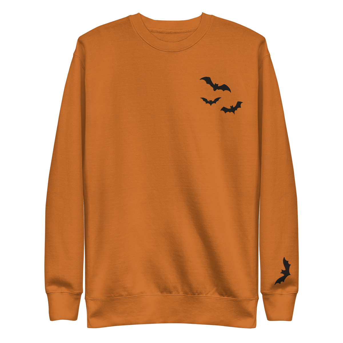 Frickin' Bats Embroidered Sweatshirt