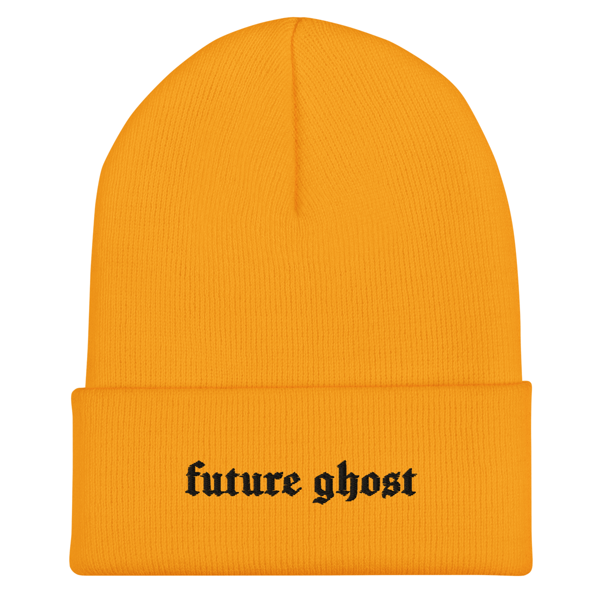 Future Ghost Gothic Knit Beanie