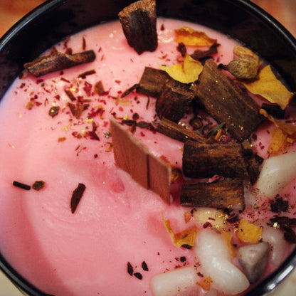 Wild Woman Divine Feminine Goddess Candle | Empowerment Manifestation Soy Wax Candle
