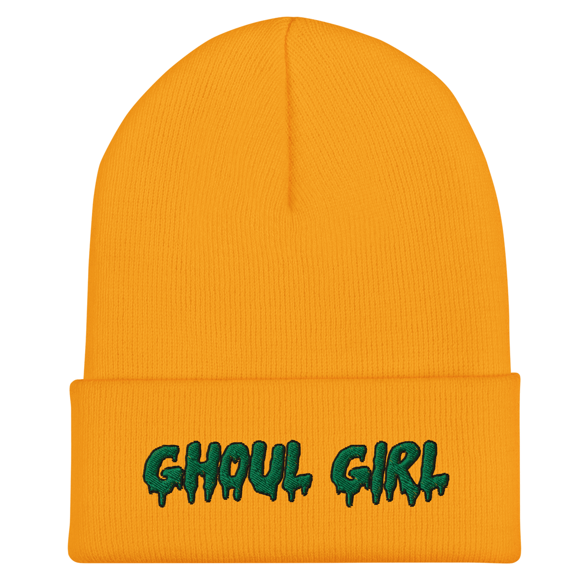 Ghoul Girl Cuffed Beanie