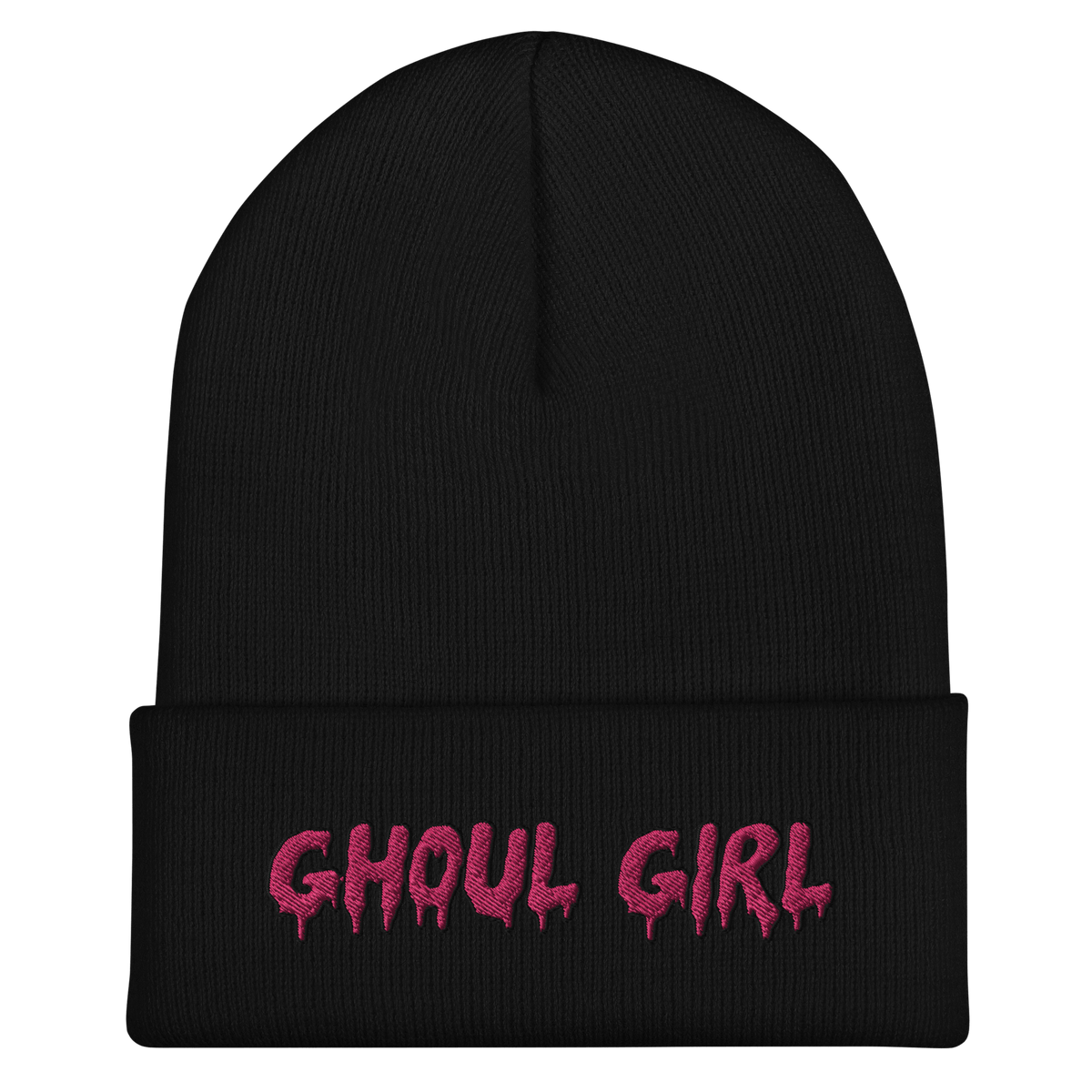 Ghoul Girl Cuffed Beanie