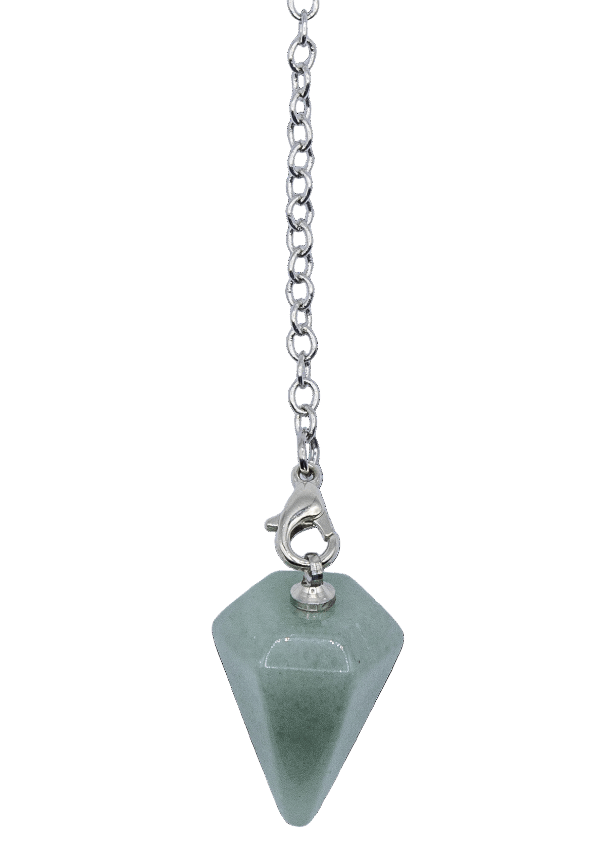 Green Aventurine Crystal Pendulum