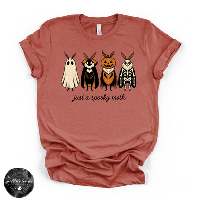 Spooky Moth(man) Tee | Cryptid Graphic T-Shirt