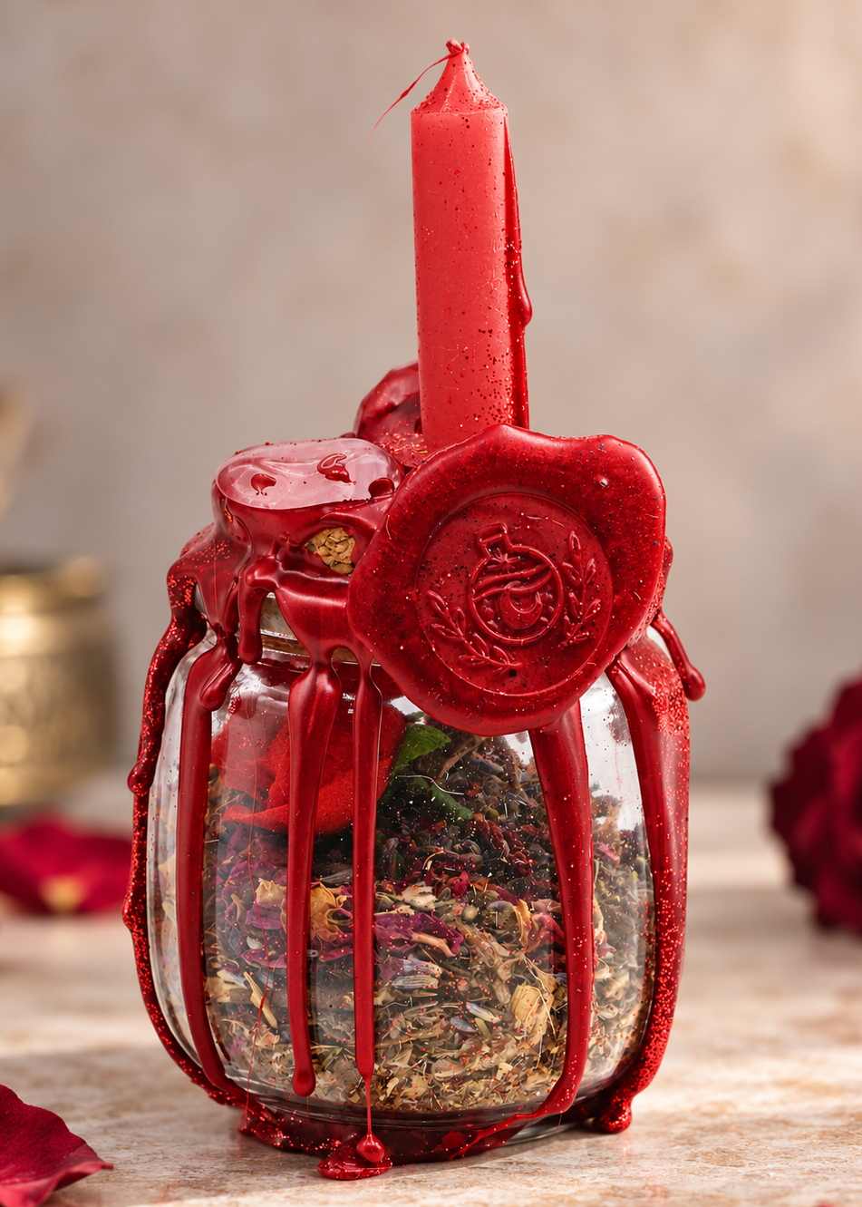 Love Spell Jar - Large