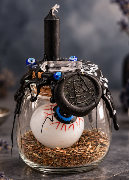 Protection Spell Jar - Large