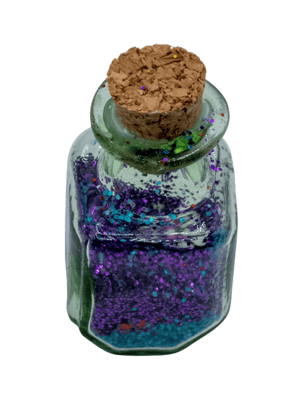 Mini Glitter Potion-Spell Jar