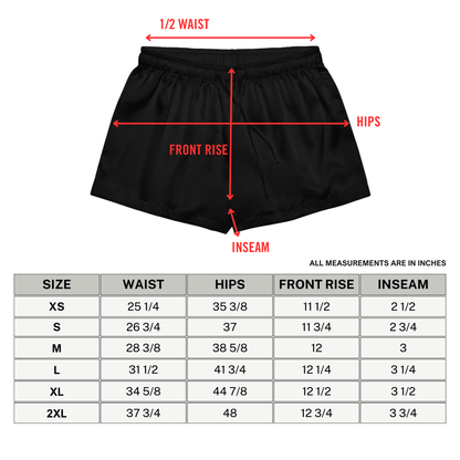 Witch's Whimsy Silky Pajama Shorts