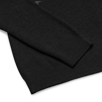 Night Swarm Knit Crewneck Sweater