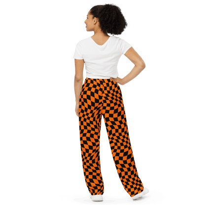 October Tiles Wide Leg Lounge Pants