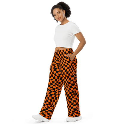 October Tiles Wide Leg Lounge Pants