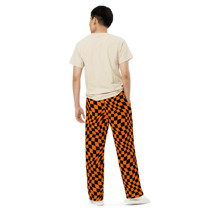October Tiles Wide Leg Lounge Pants