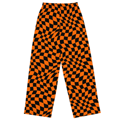 October Tiles Wide Leg Lounge Pants