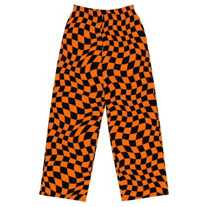 October Tiles Wide Leg Lounge Pants
