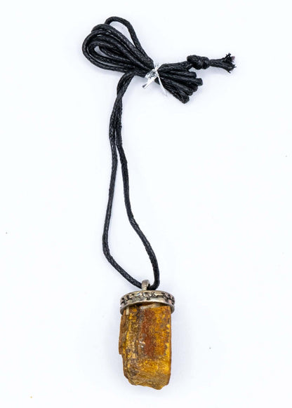 Peacock Ore Necklace