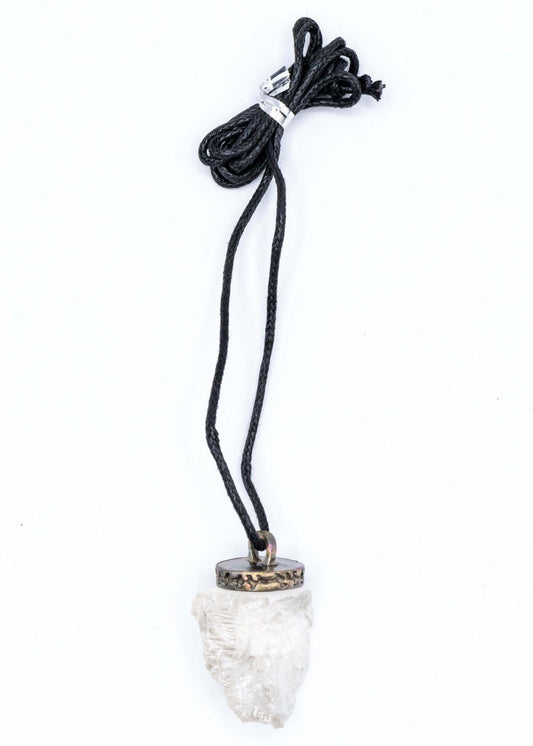 Quartz Crystal Necklace