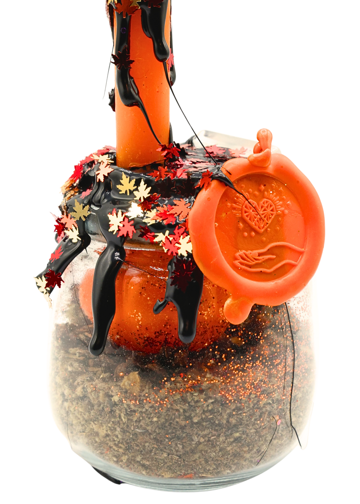Samhain Spell Jar - Large