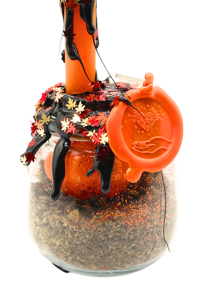Samhain Spell Jar - Large
