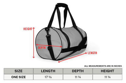 Bloody Bats Duffle Bag